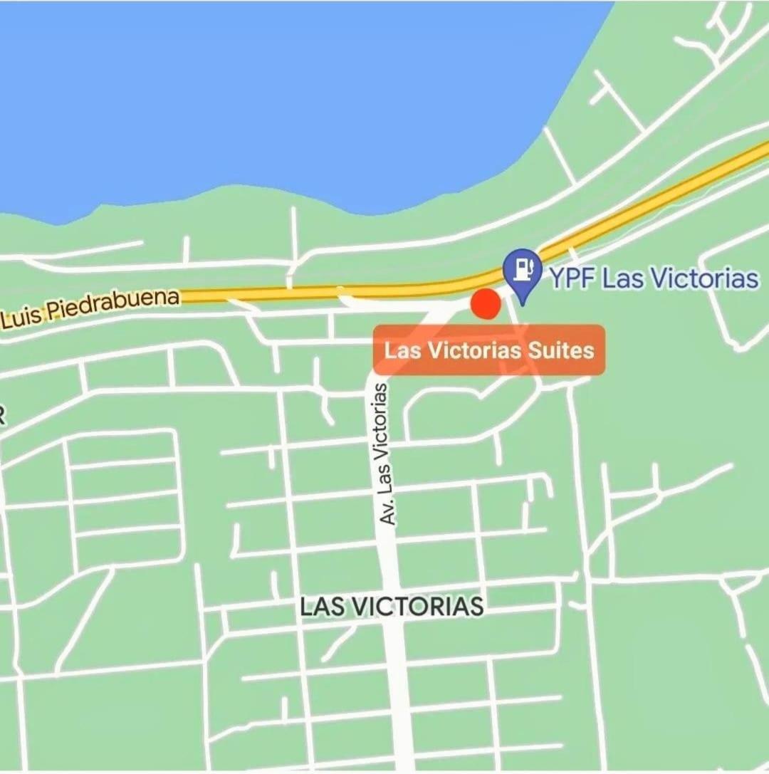 Las Victorias Suites Bariloche Zewnętrze zdjęcie