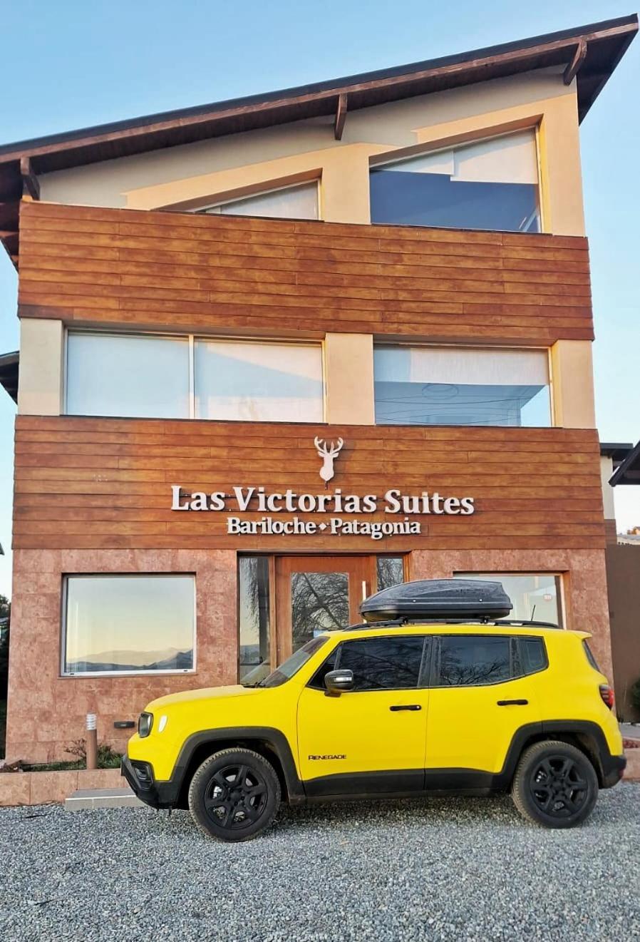 Las Victorias Suites Bariloche Zewnętrze zdjęcie
